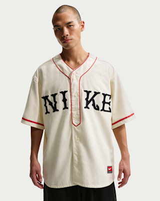 Nike Life Men's Short-Sleeve Vintage Sport Top. Nike.com